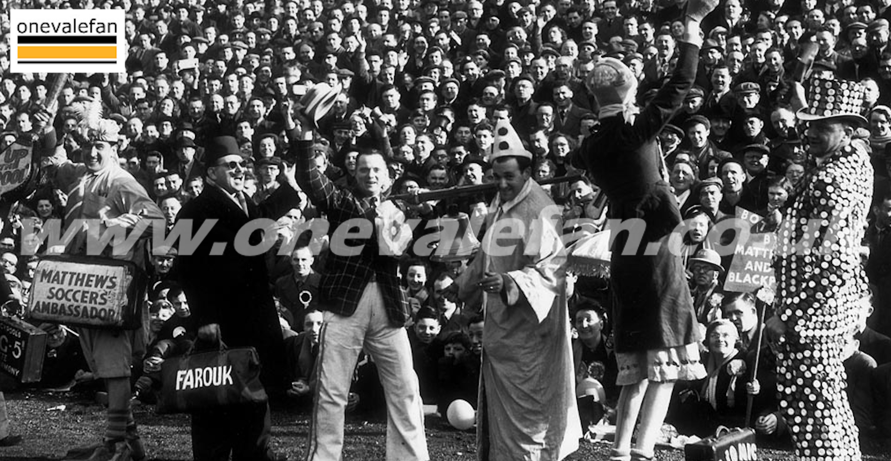Classic match: Port Vale 2-0 Blackpool, FA Cup fifth round, 1954