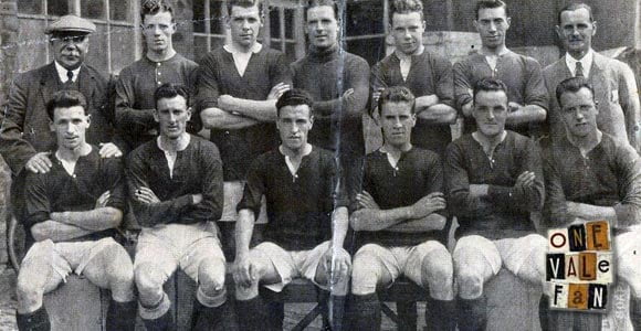 Port Vale history 1913 to 1949
