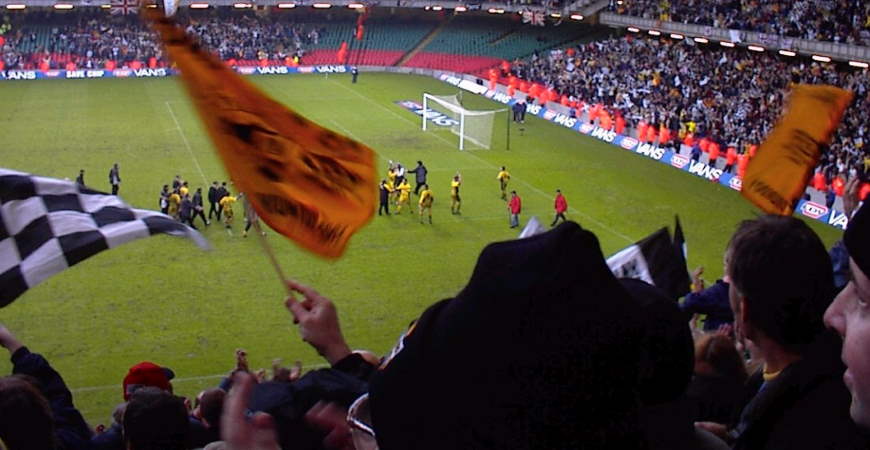 LDV Vans Trophy Final 2001, Port Vale 2-1 Brentford, 2001
