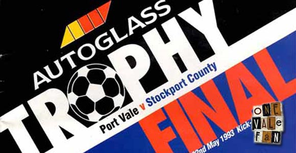 Watch: Port Vale win the Autoglass Trophy in 1993
