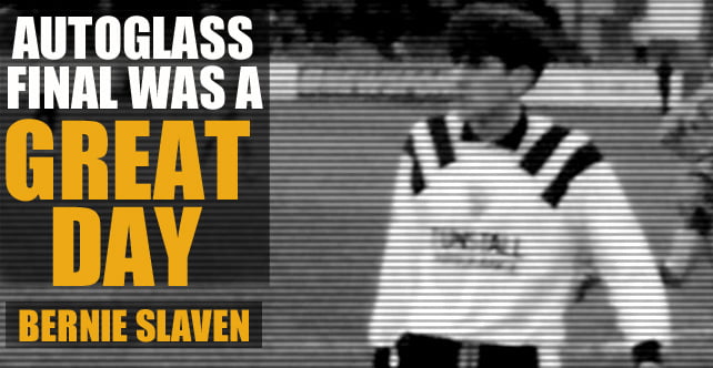 Bernie Slaven: Autoglass was a ‘great day’