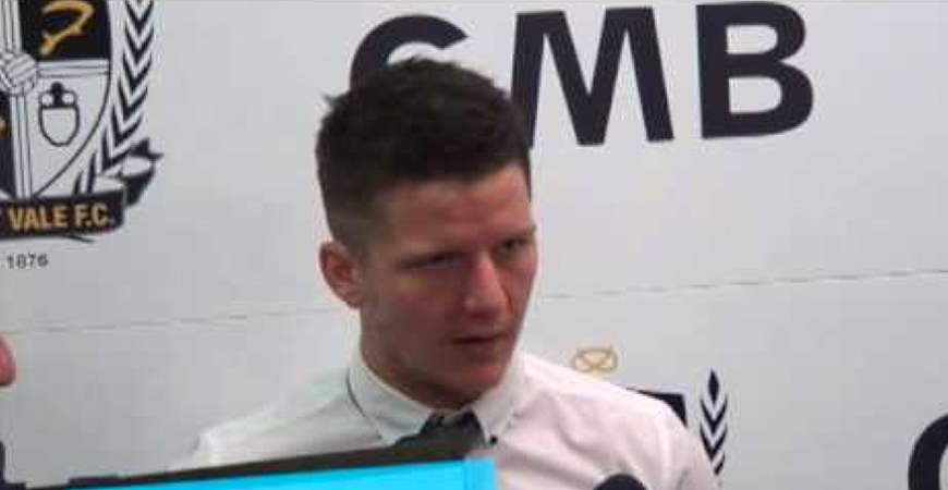 Knott may be keen on Vale deal