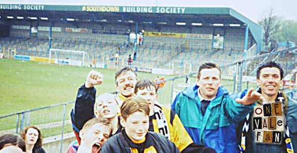 Brighton 1-3 Port Vale, 1994