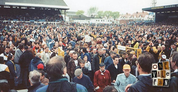 Reserve your place for Monday night’s classic Port Vale match