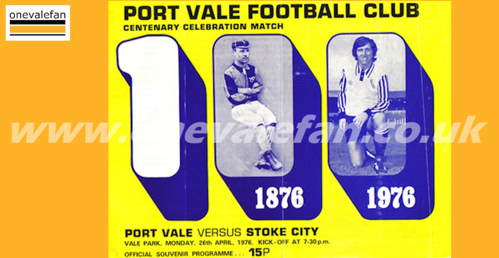 The centenary programme, 1976
