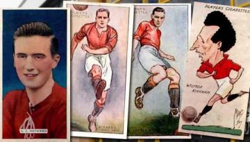 Port Vale cigarette cards