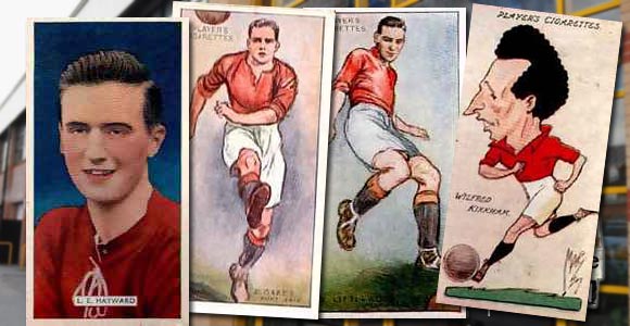 Port Vale cigarette cards