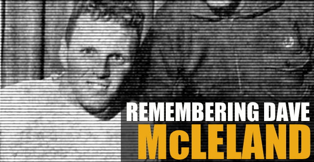 Recalling Dave McLellend