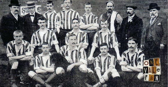 Port Vale history 1876 to 1912