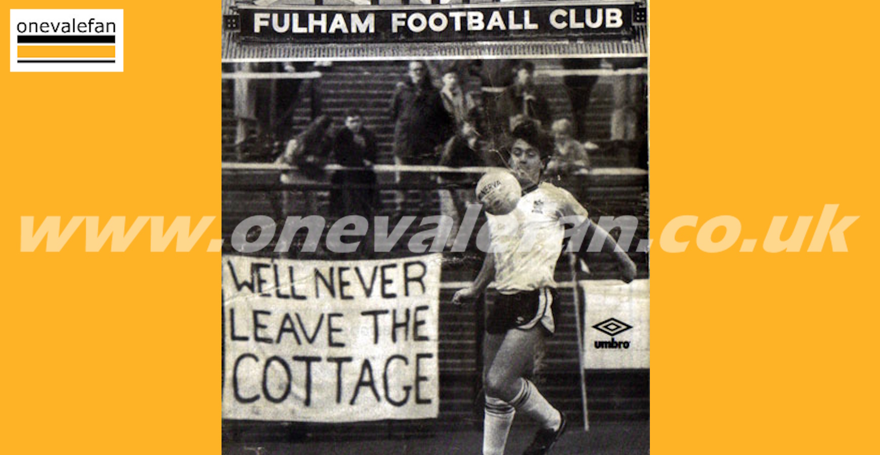 Read the Fulham v Port Vale programme, 1987
