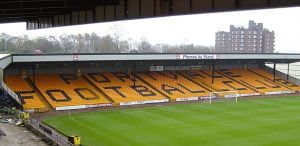 Hamil Road Stand, Vale Park stadium 2012