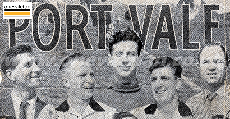 1953-54 Port Vale player profiles – the legendary Iron Curtain side