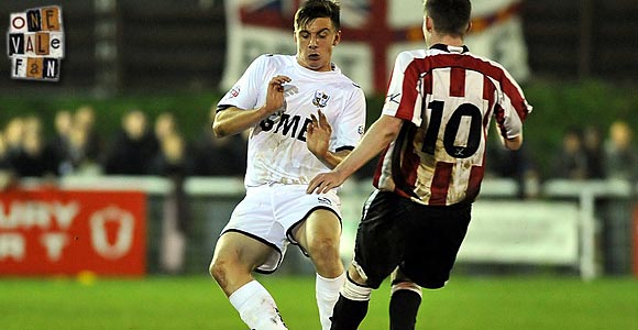 Vale youngster Hugill goes out on loan