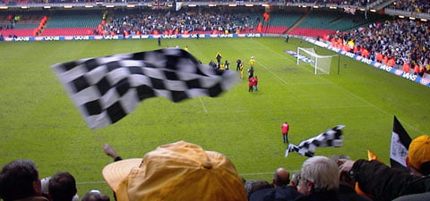 The LDV Vans Trophy final 2001