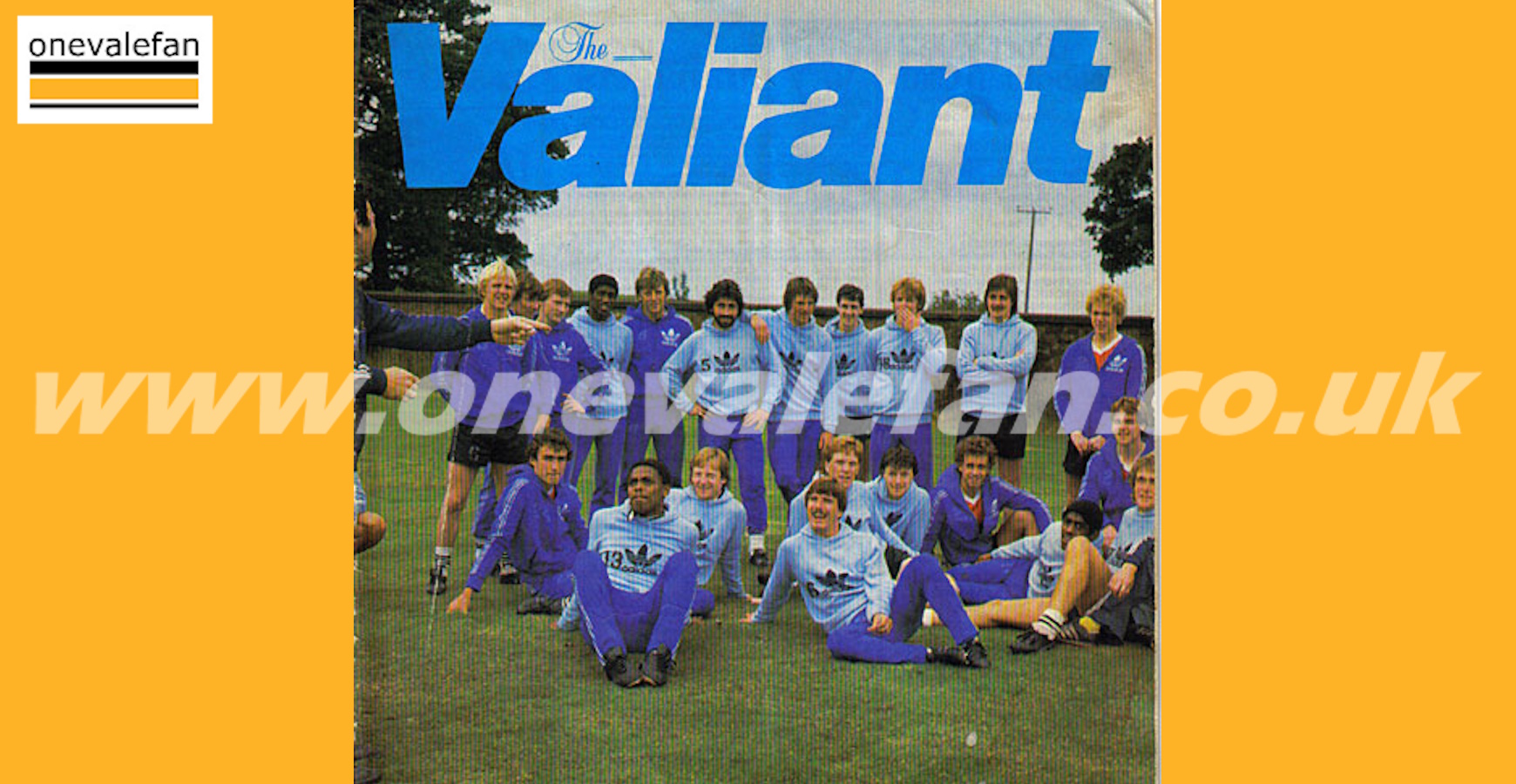 Read the Port Vale v Lincoln City programme, 1980