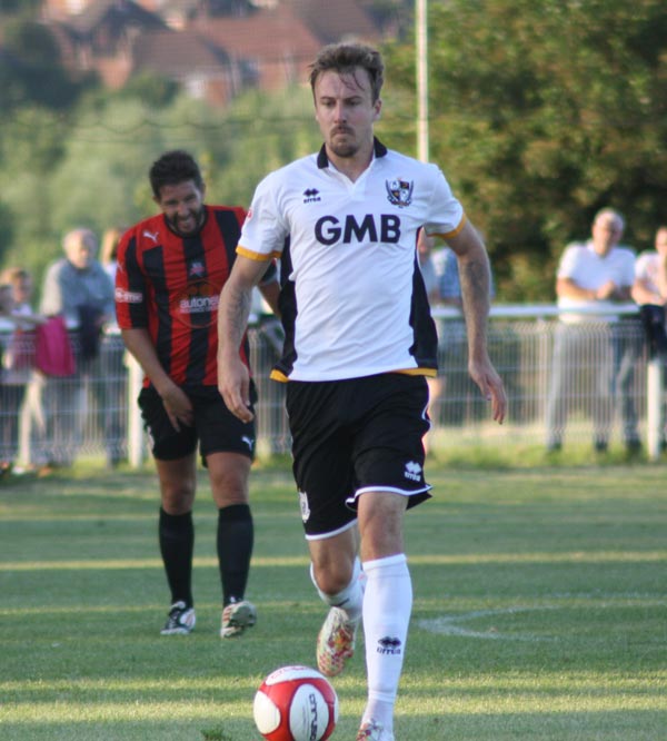 Port Vale midfielder Chris Lines - AS Photos
