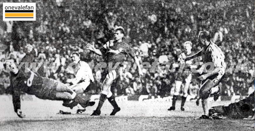 Fans’s memories of Liverpool 2-2 Port Vale, 1991