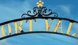 Port Vale sign