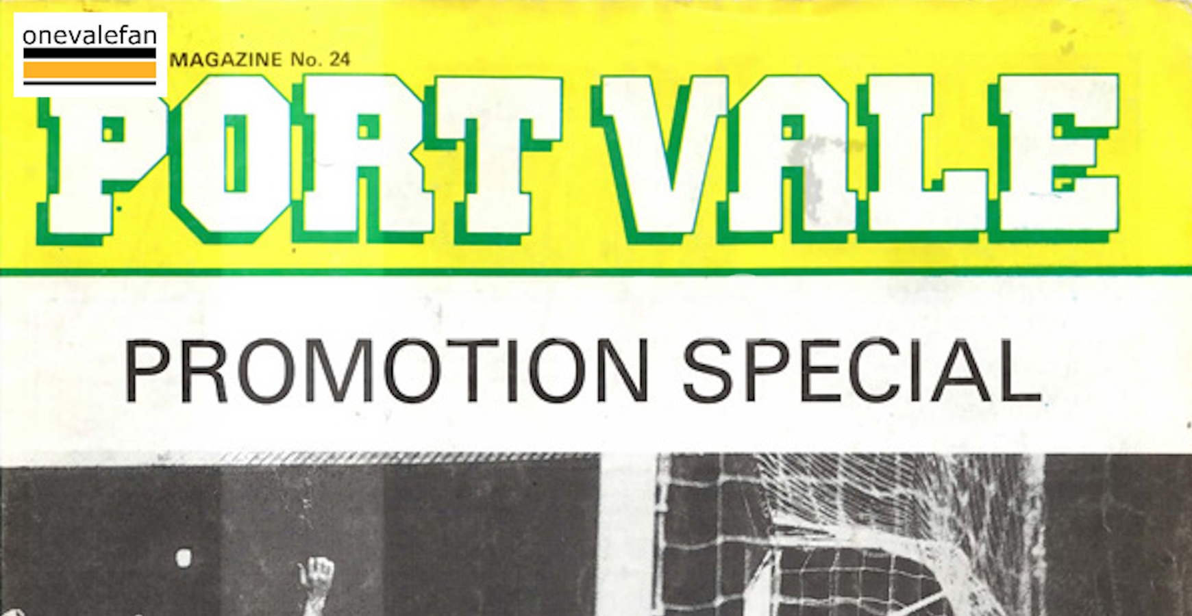 Leaf through the Port Vale promotion souvenir programme, 1983 (part two)