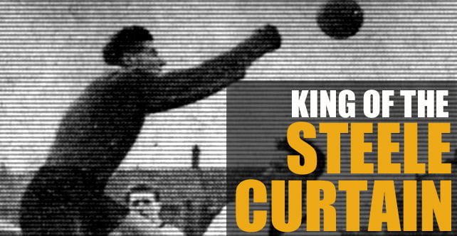 King of the Steele Curtain side