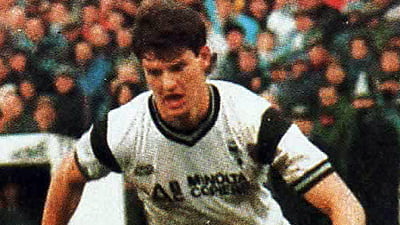 Port Vale midfielder Ray Walker