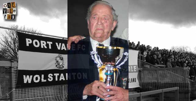 Reg Dean: ‘A grand old Vale fellow’
