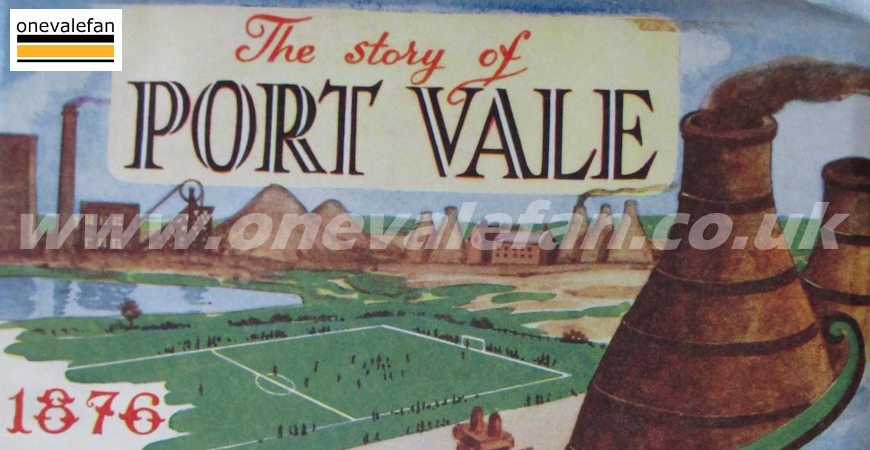 The story of Port Vale booklet