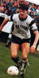 Port Vale midfielder Ray Walker