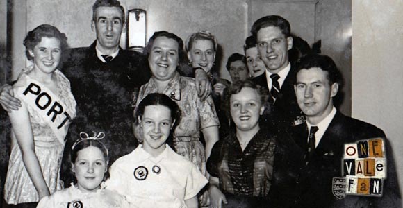 Port Vale players of the 1950’s