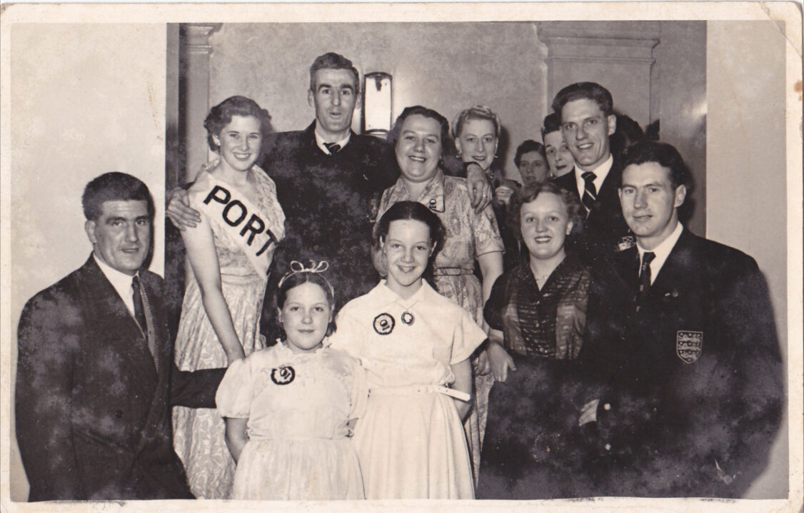 Port Vale players in the 1950's