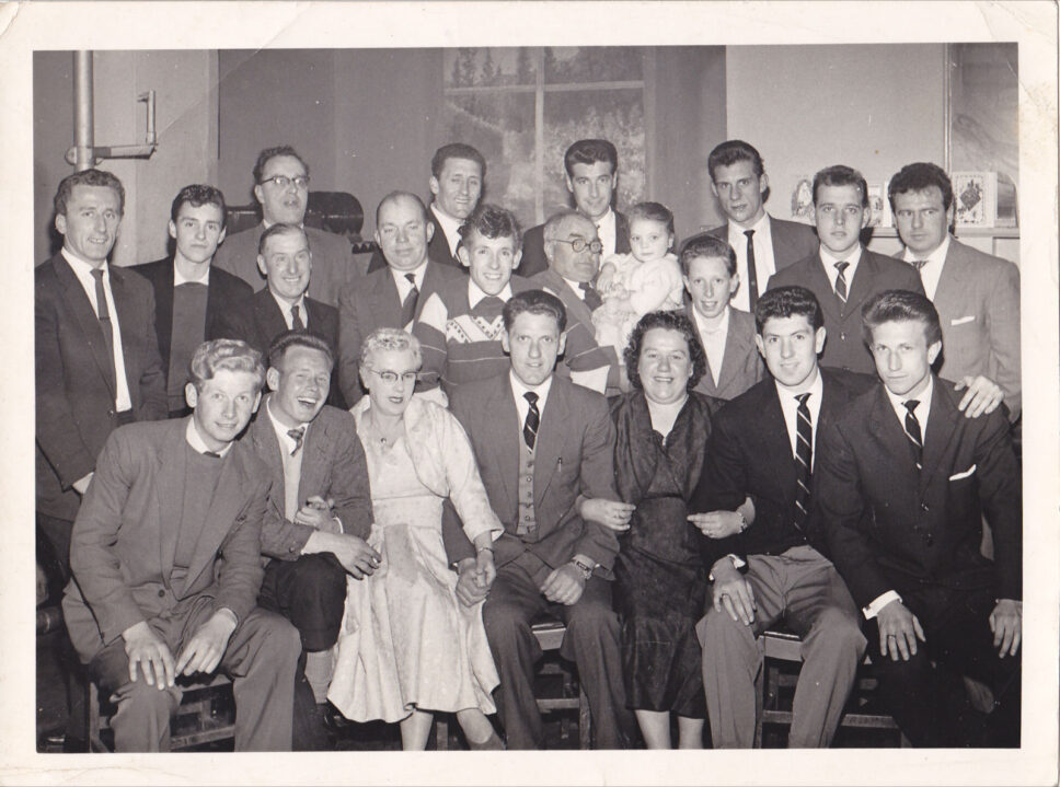 Port Vale players in the 1950's