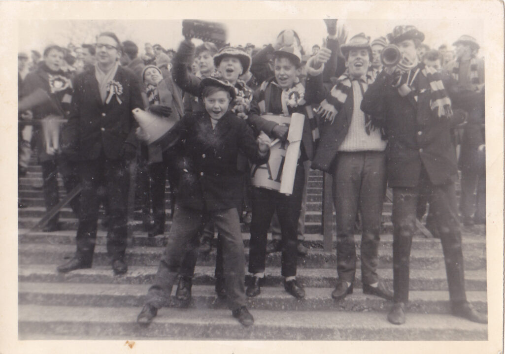 Fulham v Port Vale, FA Cup, 1961