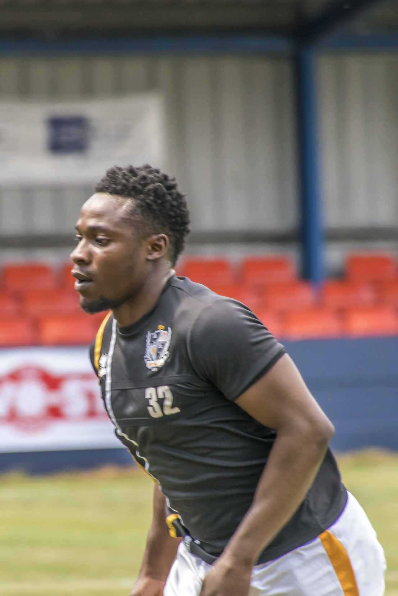 Manny Oyeleke for Port Vale v Kidsgrove