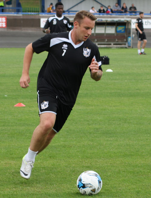 Port Vale winger Chris Birchall