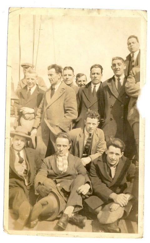 Port Vale players in the 1920s