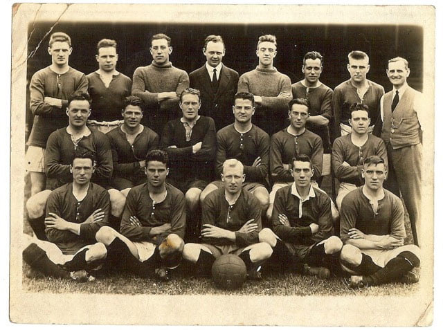1929-30 Port Vale team photo