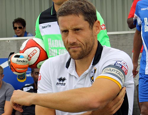 Michael Brown of Port Vale - AS Photos