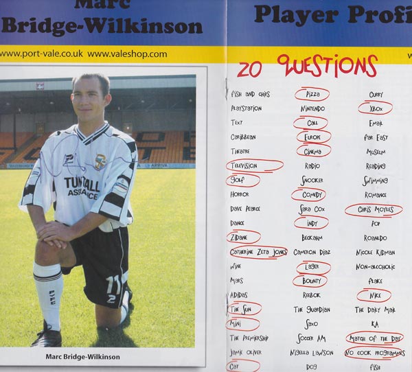 Marc Bridge-Wilkinson