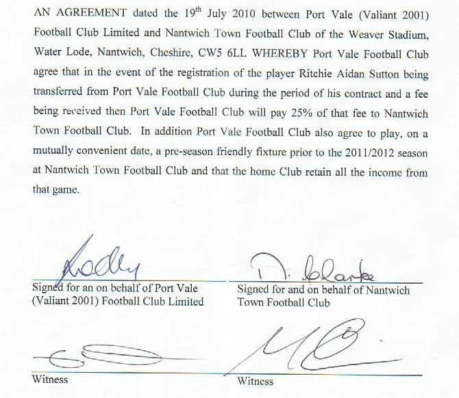 contract