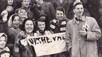 Port Vale’s trip to Craven Cottage, 1961