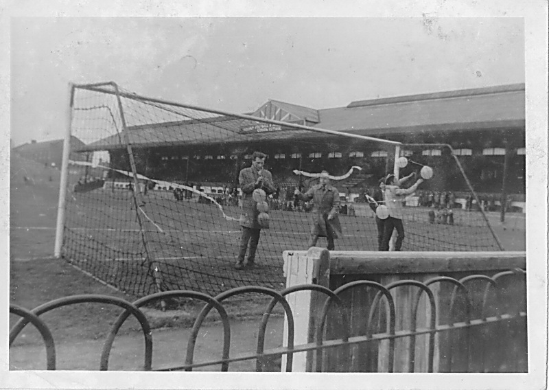 Fulham v Port Vale, FA Cup, 1961