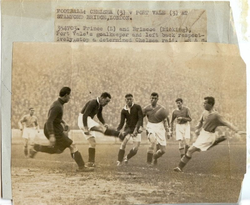 Chelsea v Port Vale - clipping