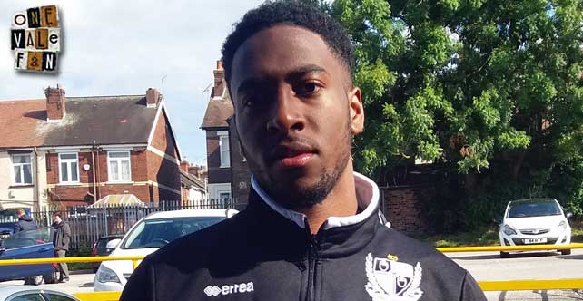 Nathan Ferguson returns to Vale Park