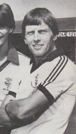 Port Vale coach Alan Oakes