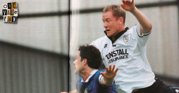 Vale striker is now a Hereford cult hero