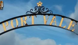 Port Vale sign