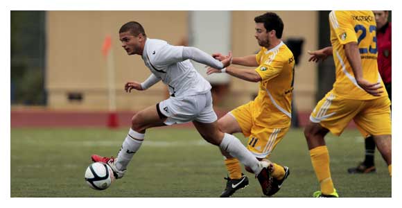 Port Vale midfielder Sam Morsy