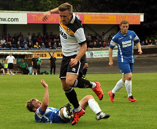 Port Vale defender Adam Yates - AS Photos