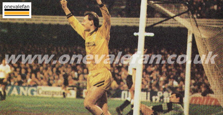 Derby County 2-3 Port Vale match report, 1990
