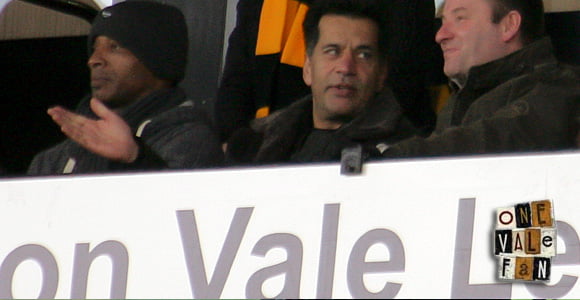 The Port Vale Window of Opportunity document